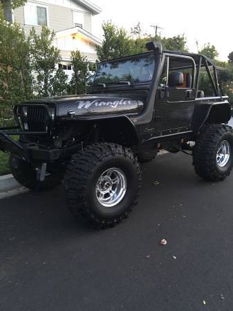 Jeep Wrangler YJ off road ready! amazing build from scratch 1992 Jeep Wrangler