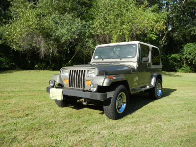 Jeep: Wrangler YJ Sahara 1989 Jeep Wrangler Sahara