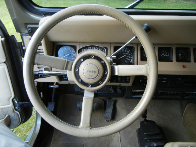 1989 Jeep Wrangler Sahara - photo 13