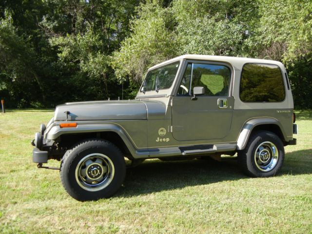 1989 Jeep Wrangler Sahara - photo 2