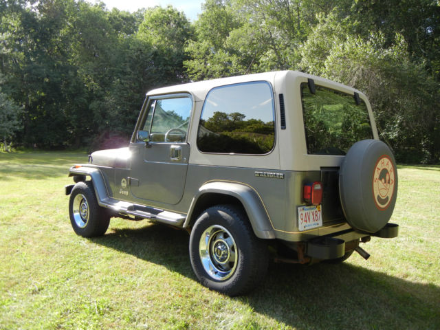 1989 Jeep Wrangler Sahara - photo 3