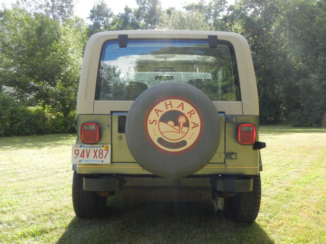 1989 Jeep Wrangler Sahara - photo 4
