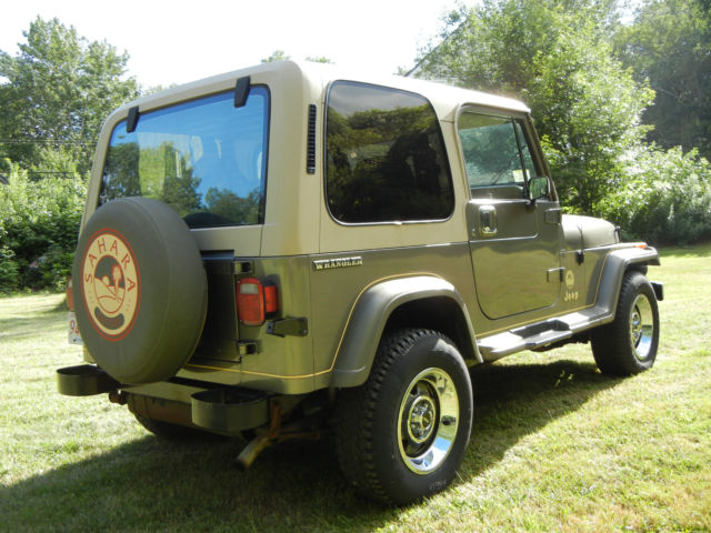 1989 Jeep Wrangler Sahara - photo 5