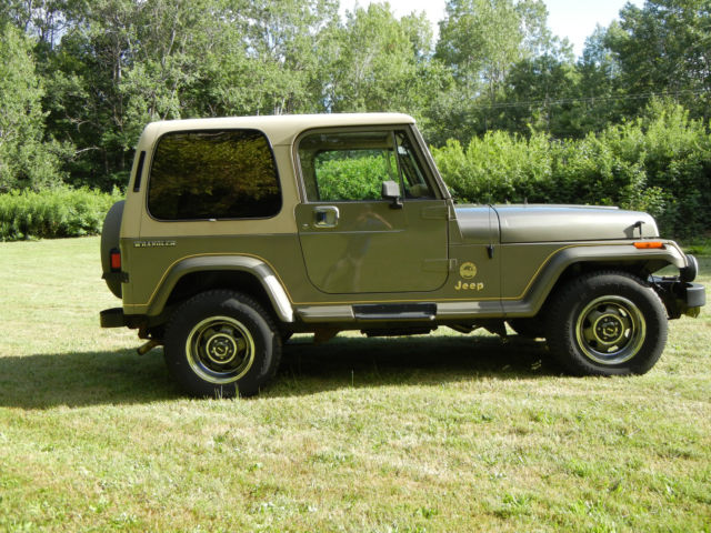 1989 Jeep Wrangler Sahara - photo 6