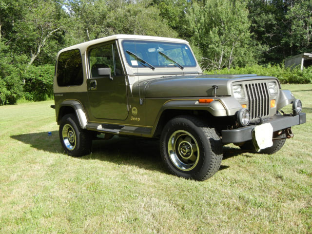 1989 Jeep Wrangler Sahara - photo 7
