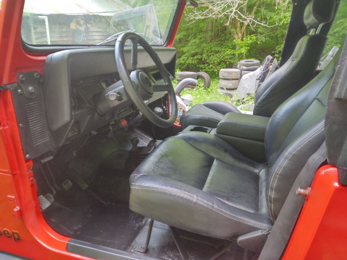 1991 Jeep Wrangler 4WD/ 5-Speed Manual - photo 10
