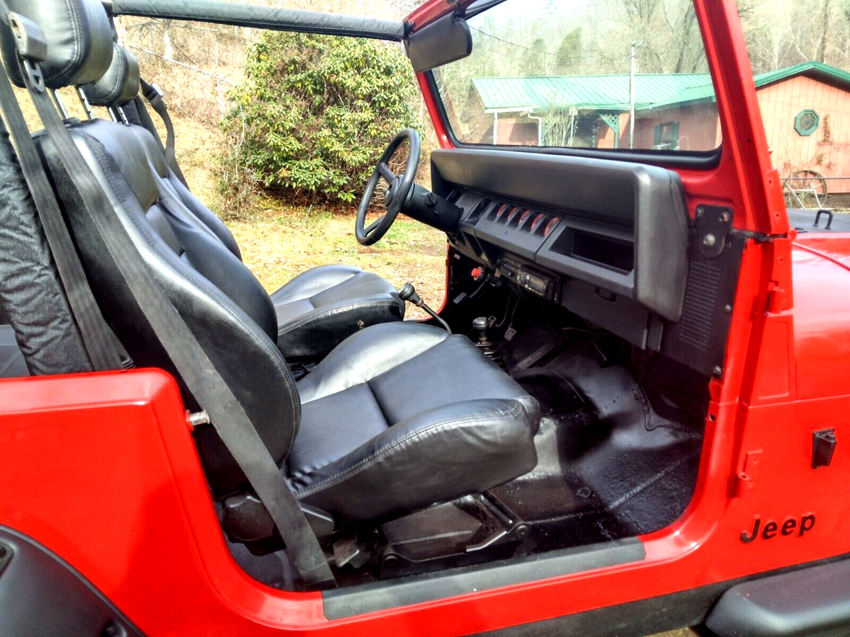 1991 Jeep Wrangler 4WD/ 5-Speed Manual - photo 12