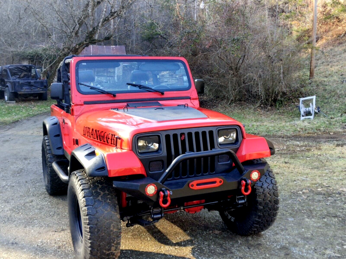 1991 Jeep Wrangler 4WD/ 5-Speed Manual - photo 3
