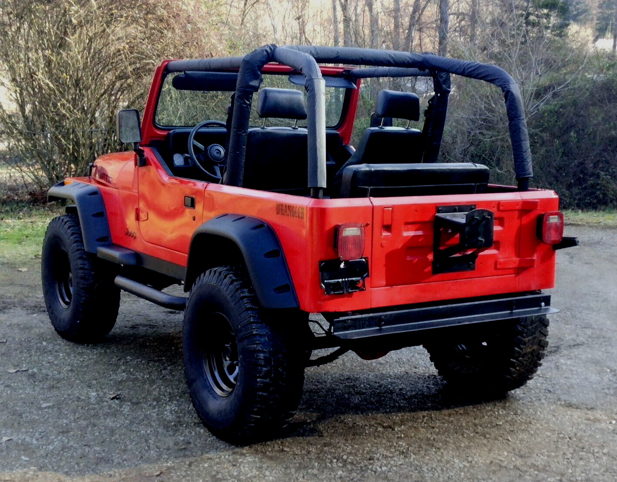 1991 Jeep Wrangler 4WD/ 5-Speed Manual - photo 4
