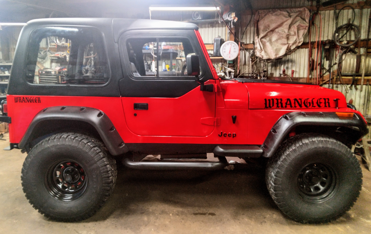 1991 Jeep Wrangler 4WD/ 5-Speed Manual - photo 7