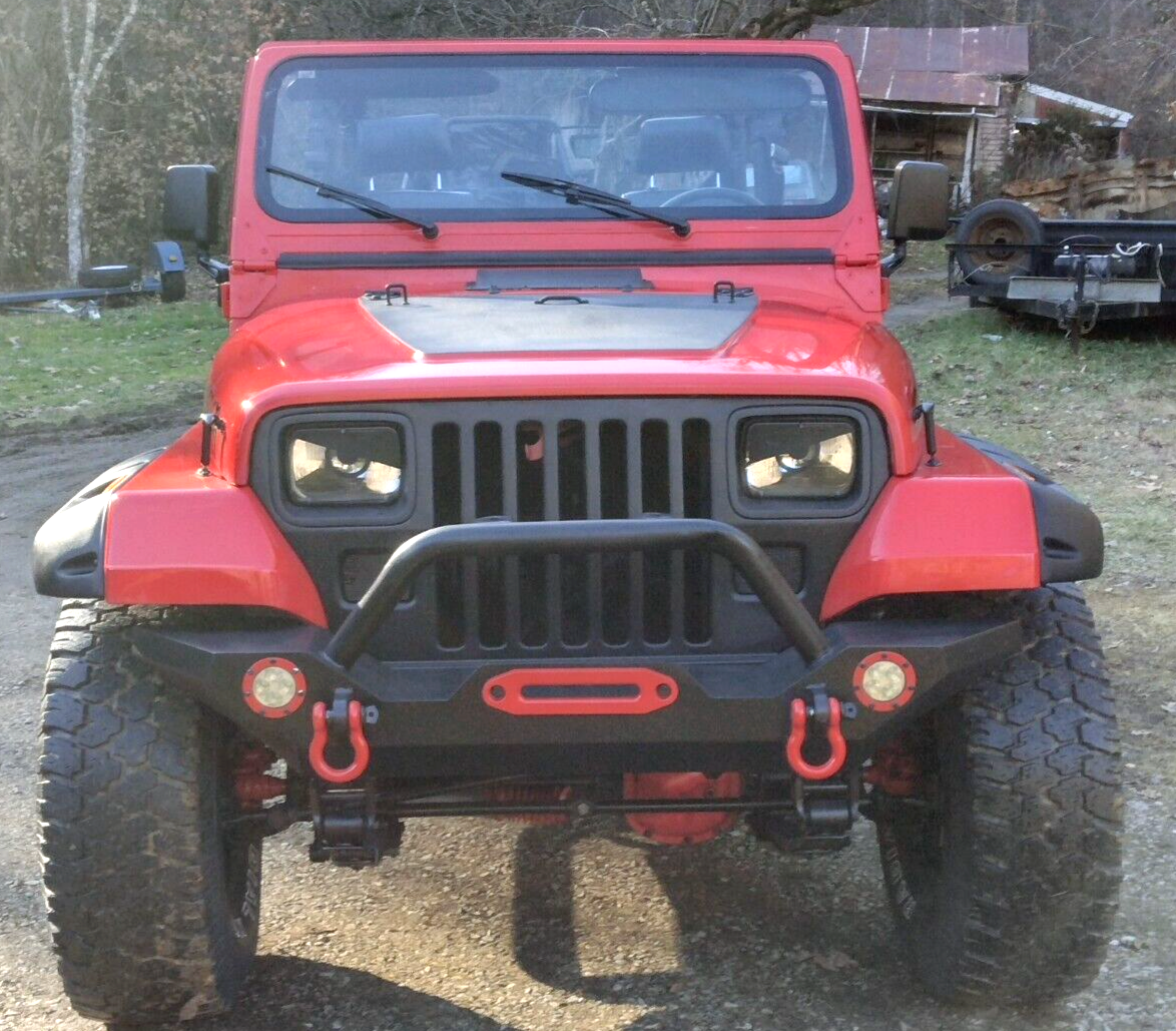 1991 Jeep Wrangler 4WD/ 5-Speed Manual - photo 8