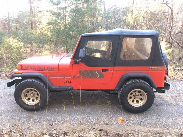 Jeep Wranlger "Survivor" 6 cylinder 1989 Jeep Wrangler