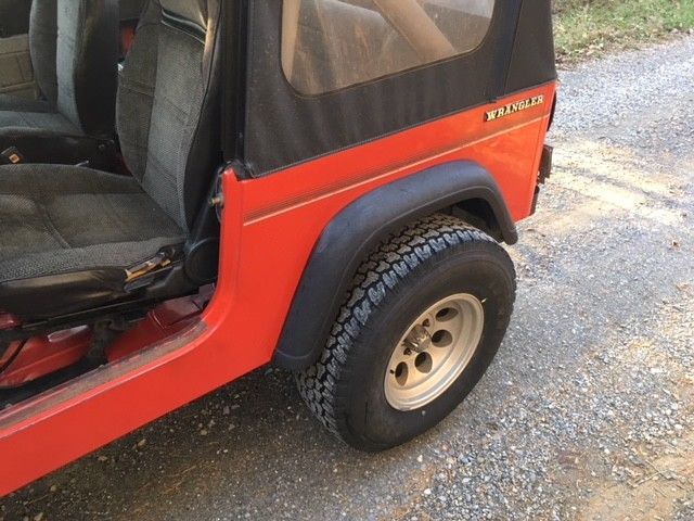 1989 Jeep Wrangler - photo 11