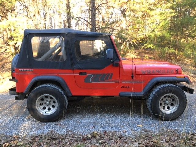 1989 Jeep Wrangler - photo 2