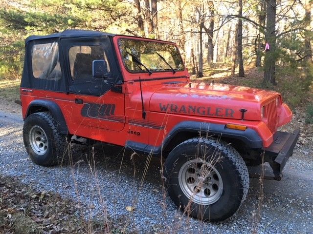 1989 Jeep Wrangler - photo 3