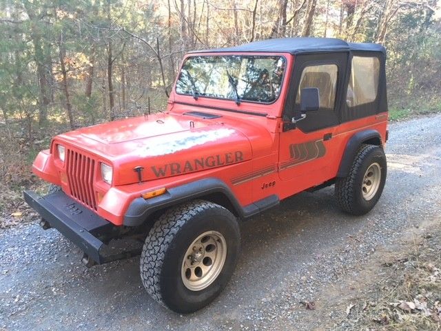 1989 Jeep Wrangler - photo 4