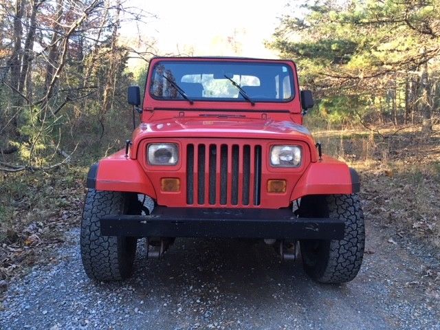 1989 Jeep Wrangler - photo 6