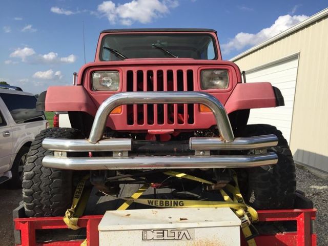 Jeep YJ 5.7L Vortec V8 1991 Jeep Wrangler