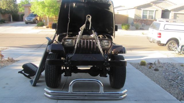 Jeep YJ.... last of the AMC's 1989 Jeep Wrangler