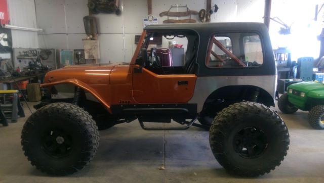 jeep yj ls one ton 1991 Jeep Wrangler Crawler