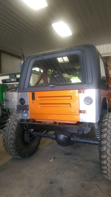 1991 Jeep Wrangler Crawler - photo 11