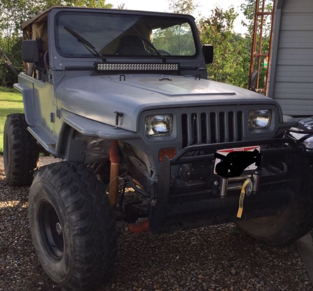 Jeep YJ Sahara All Rebuilt. 1989 Jeep Wrangler Sahara