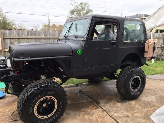 Jeep YJ Wrangler 1987 1987 Jeep Wrangler custom