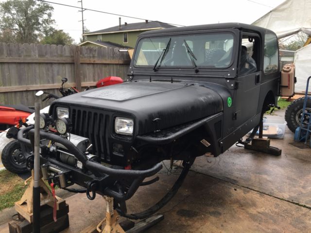 1987 Jeep Wrangler custom - photo 3