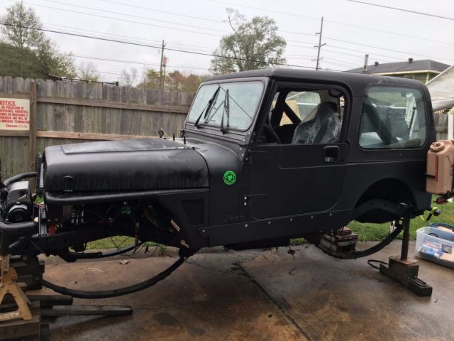 1987 Jeep Wrangler custom - photo 4