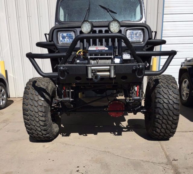 1987 Jeep Wrangler custom - photo 5