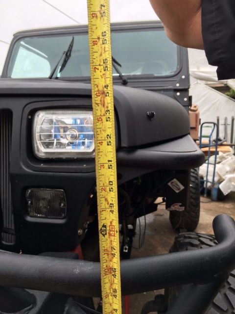 1987 Jeep Wrangler custom - photo 6