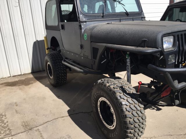 1987 Jeep Wrangler custom - photo 9