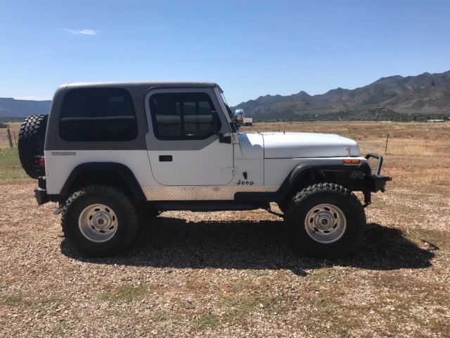 jeep yj wrangler 1989 1989 Jeep Wrangler None