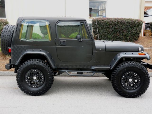 Jeep YJ wrangler 4x4 corvette ls1 conversion 1987 Jeep Wrangler