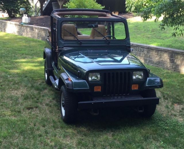 Jeep YJ Wrangler two door, 1994 exceptional condition, 32163 mi $16500- 1994 Jeep Wrangler CY