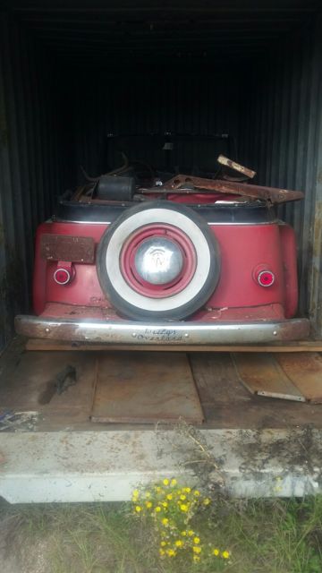 jeepster 1949 19490000 Willys