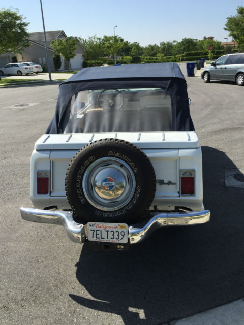 1967 Jeep JEEPSTER 4X4 CONVERTIBLE - photo 10