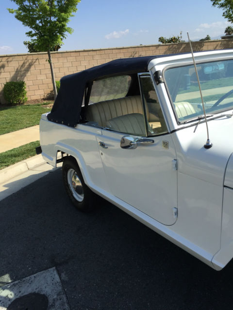 1967 Jeep JEEPSTER 4X4 CONVERTIBLE - photo 11