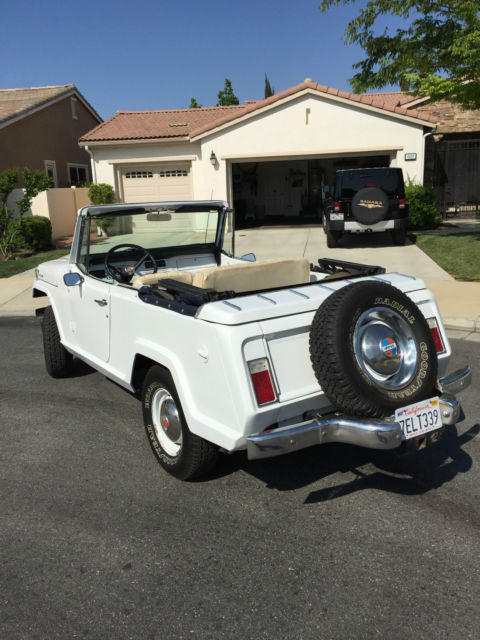 1967 Jeep JEEPSTER 4X4 CONVERTIBLE - photo 2
