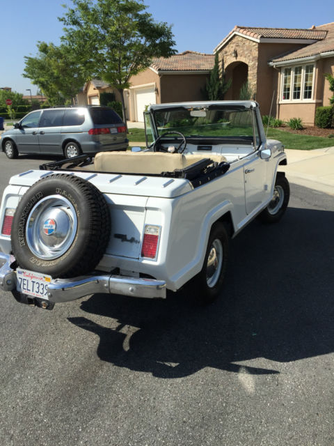 1967 Jeep JEEPSTER 4X4 CONVERTIBLE - photo 3