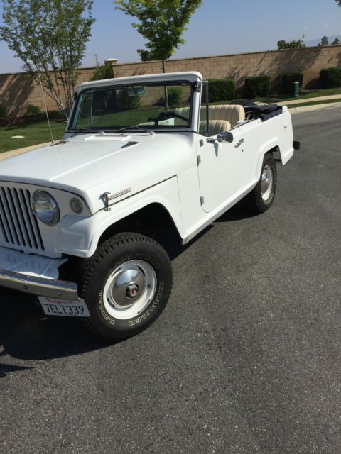 1967 Jeep JEEPSTER 4X4 CONVERTIBLE - photo 4