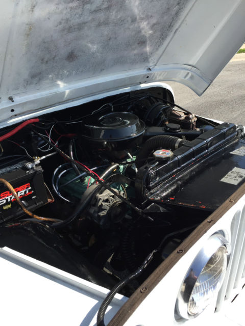 1967 Jeep JEEPSTER 4X4 CONVERTIBLE - photo 7