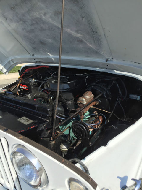 1967 Jeep JEEPSTER 4X4 CONVERTIBLE - photo 8