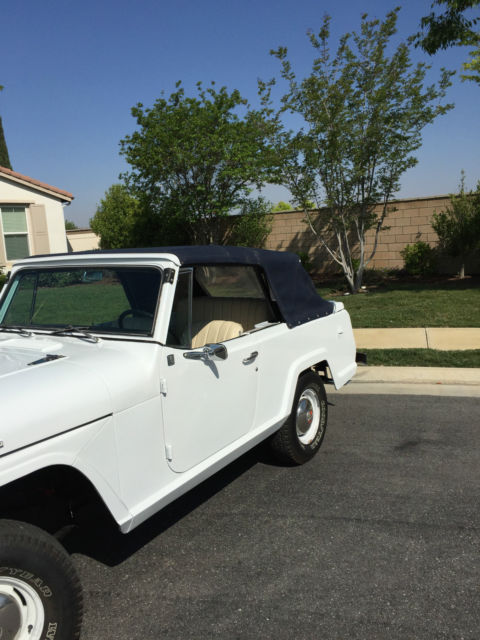 1967 Jeep JEEPSTER 4X4 CONVERTIBLE - photo 9