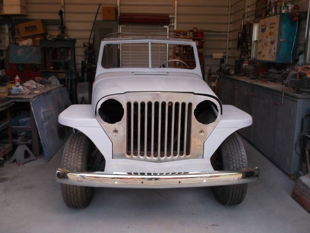 1948 Jeep Commando jeepster - photo 3