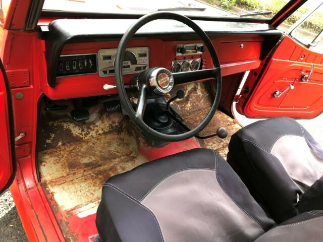 1967 Jeep Commando JEEPSTER HALF CAB TRUCK - photo 10