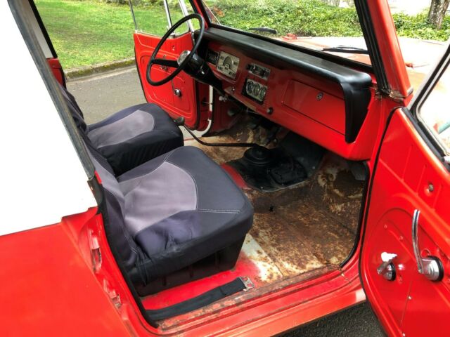1967 Jeep Commando JEEPSTER HALF CAB TRUCK - photo 11