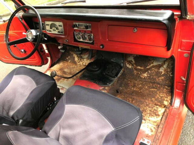 1967 Jeep Commando JEEPSTER HALF CAB TRUCK - photo 12
