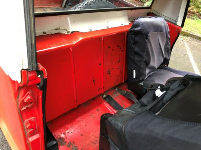 1967 Jeep Commando JEEPSTER HALF CAB TRUCK - photo 13