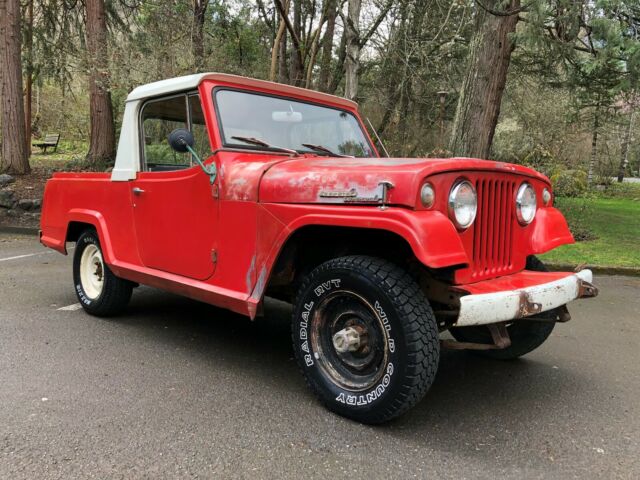 1967 Jeep Commando JEEPSTER HALF CAB TRUCK - photo 2